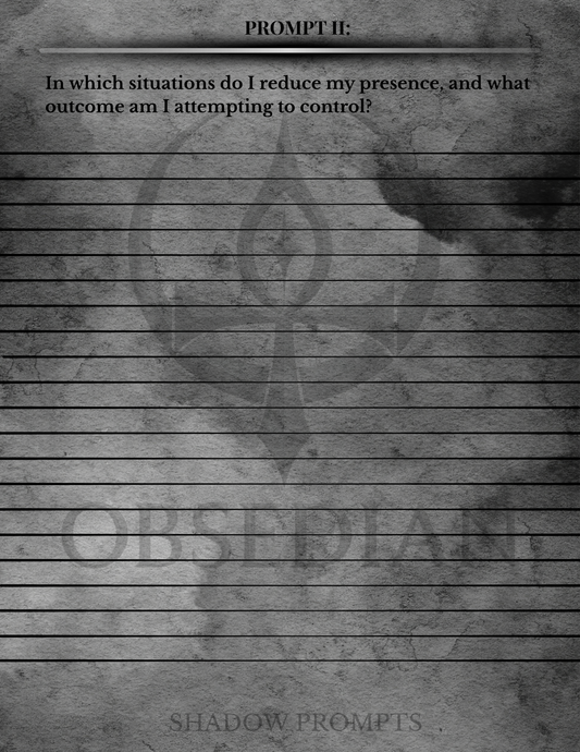 Shadow Prompts: The Initiation