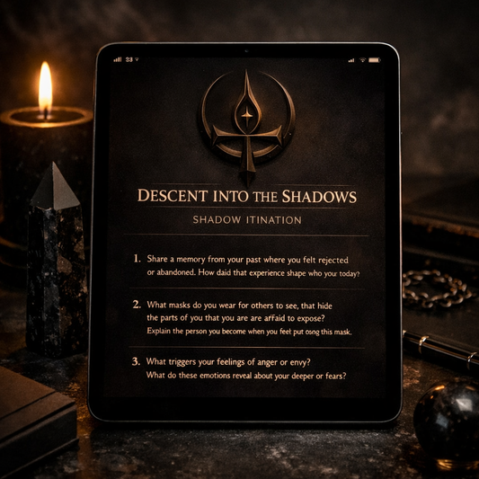 Shadow Prompts: The Initiation