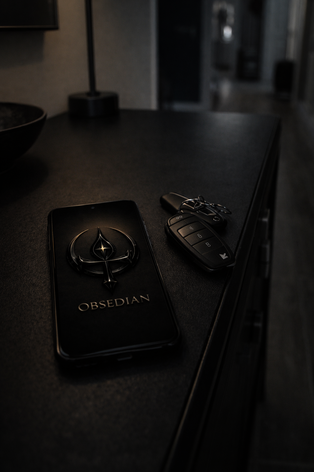 OBSEDIAN Master Collection — 20 Ritual Screens → Build an environment that reinforces who you’re becoming.