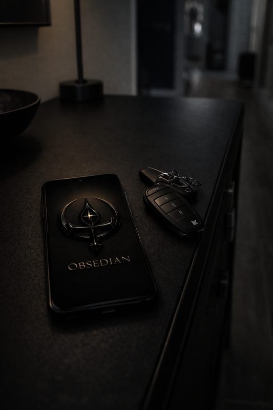 OBSEDIAN Master Collection — 20 Ritual Screens → Build an environment that reinforces who you’re becoming.