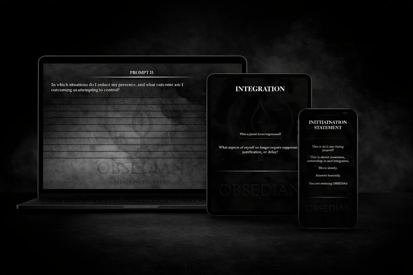 The Mirror Sequence™ The Initiation The questions you’ve been avoiding are the ones that will change you.   → Confront what you’ve been avoiding.